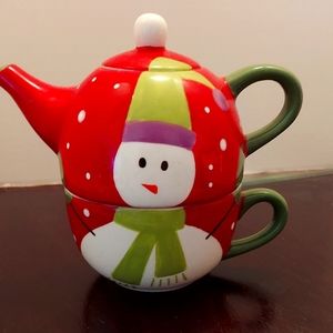 Pier1  teapot for one